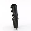 Pleaser - ADORE1046 Plateau Laarzen, Paaldans schoenen - Zwart Product image